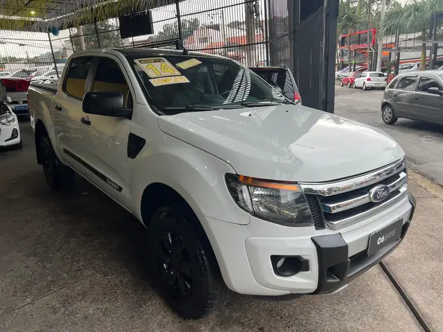 Carro Ford Ranger Cabine Dupla 2014 Ranger 2.5 Flex 4x2 CD XLS