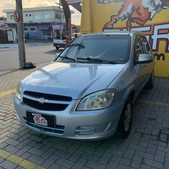 Carro Chevrolet Celta 2013 LS 1.0 (Flex) 4p