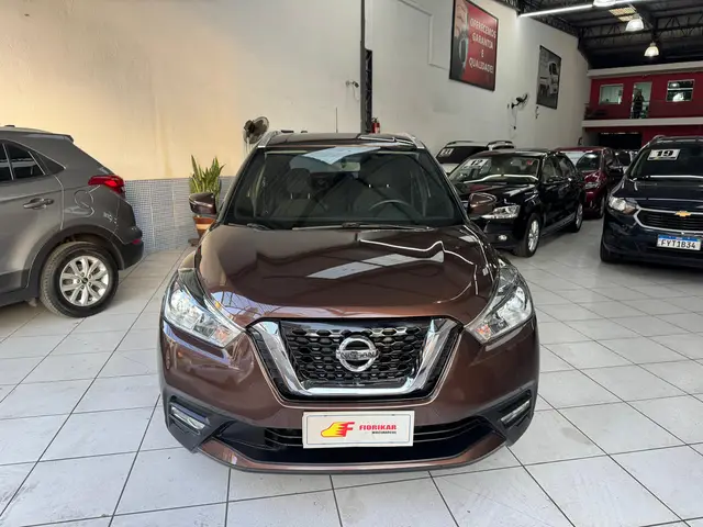 Carro Nissan Kicks 2018 1.6 SV CVT (Flex)