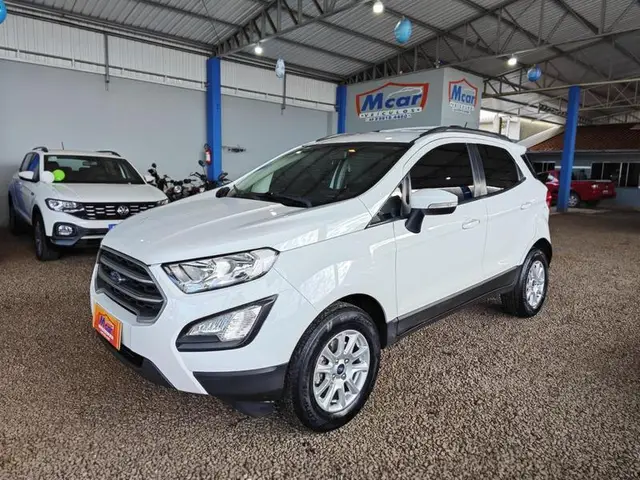 Carro Ford EcoSport 2020 100 Anos 1.5 Flex 5p Aut.
