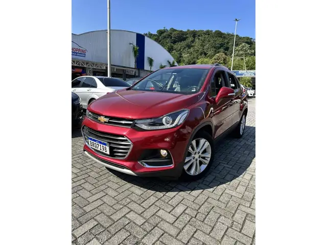 Carro Chevrolet Tracker 2019 Premier 1.4 Turbo (Aut) (Flex)