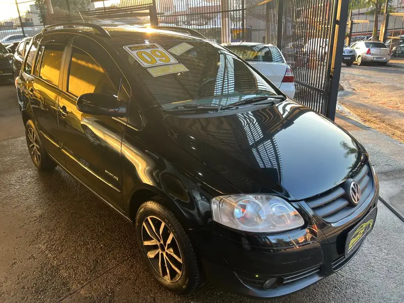 Volkswagen SpaceFox Sportline 1.6 8V (Flex)