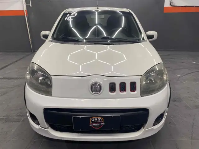 Carro Fiat Uno 2012 Sporting 1.4 8V (Flex) 4p
