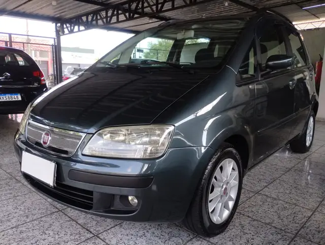 Carro Fiat Idea 2009 ELX 1.4 (Flex)