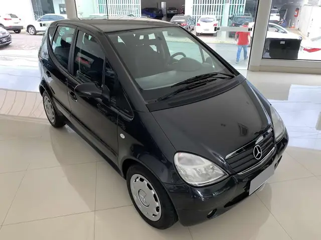 Carro Mercedes-Benz Classe A  2002 190 Elegance (aut)