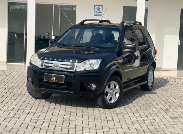 Carro Ford EcoSport 2011 Ecosport XLT 2.0 16V (Flex)