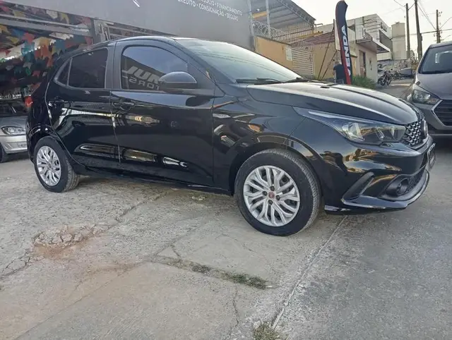 Carro Fiat Argo 2020 Precision 1.8 E.Torq AT6 (Flex)