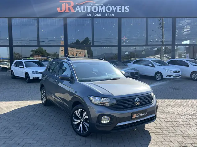 Carro Volkswagen T-Cross 2024 1.0 200 TSI 12V (Aut) (Flex)