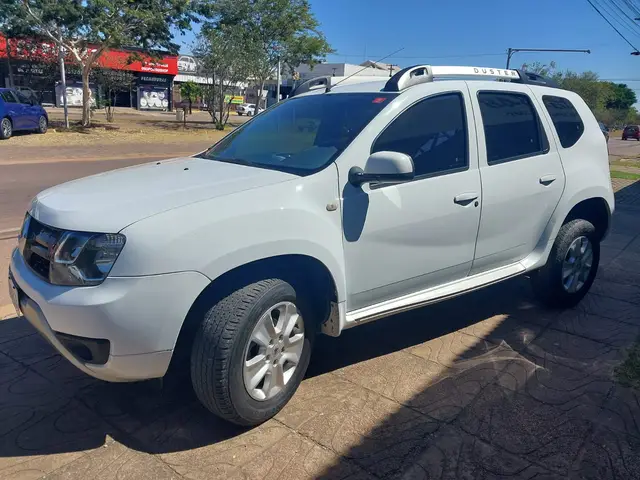 Carro Renault Duster 2017 1.6 16V Dynamique (Flex)