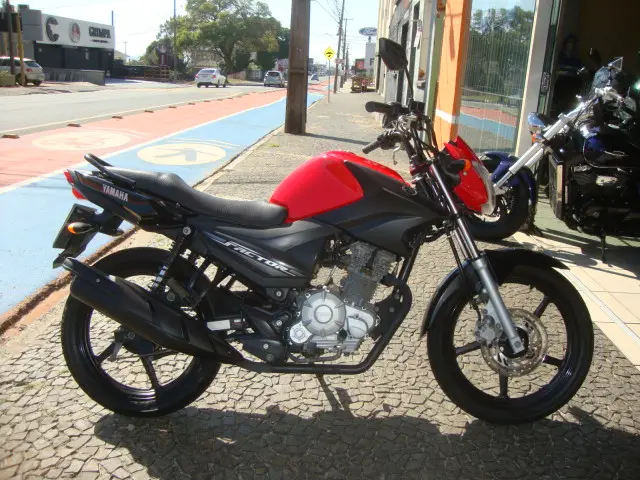 Moto Yamaha YBR 125i Factor 2022 125i ED