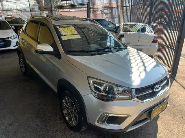 Carro CAOA Chery Tiggo 2 2019 Tiggo2 1.5 16V ACT (Aut) (Flex)