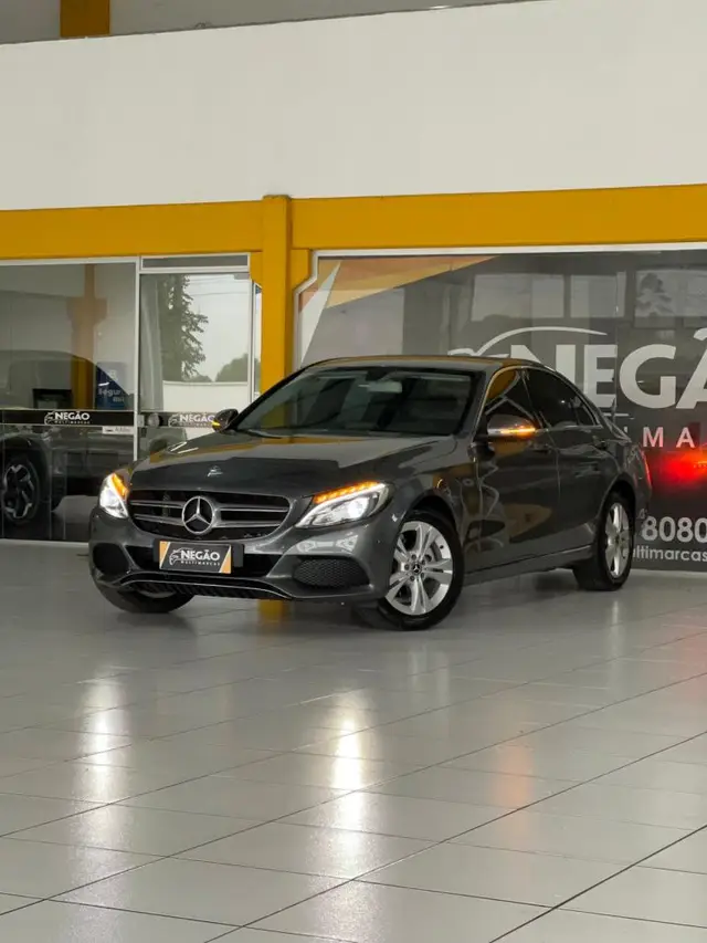 Carro Mercedes-Benz C 180  2018 1.6 C 180 Avantgarde