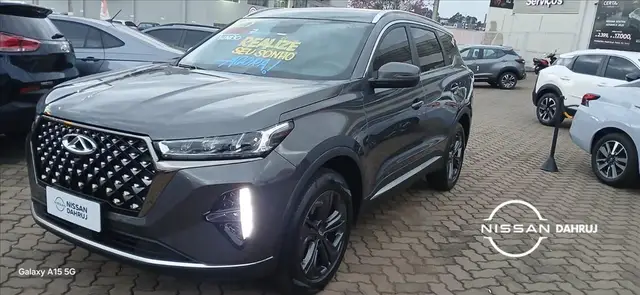 Carro CAOA Chery Tiggo 7 2025 SPORT 1.5 Turbo Flex Aut.