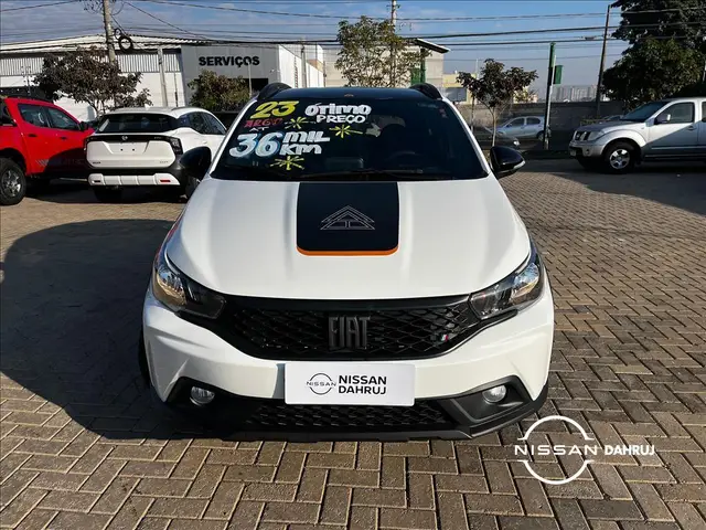 Carro Fiat Argo 2023 Trekking 1.3 (Aut.)