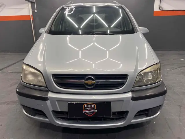 Carro Chevrolet Zafira 2010 Expression 2.0 (Flex) (Aut)