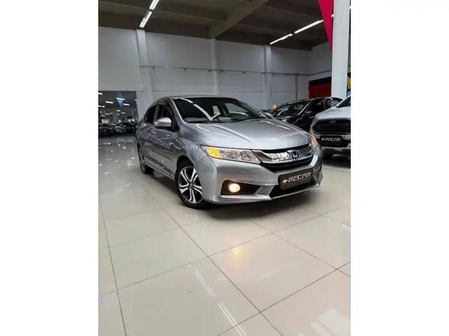 Carro Honda City 2015 EXL 1.5 CVT (Flex)