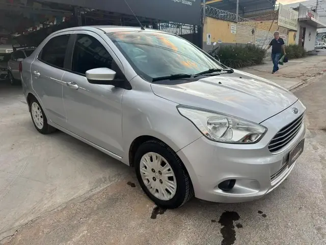 Carro Ford Ka Sedan 2018 Advanced 1.5 16v (Flex)