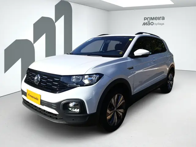 Carro Volkswagen T-Cross 2020 1.0 200 TSI Comfortline (Aut) (Flex)