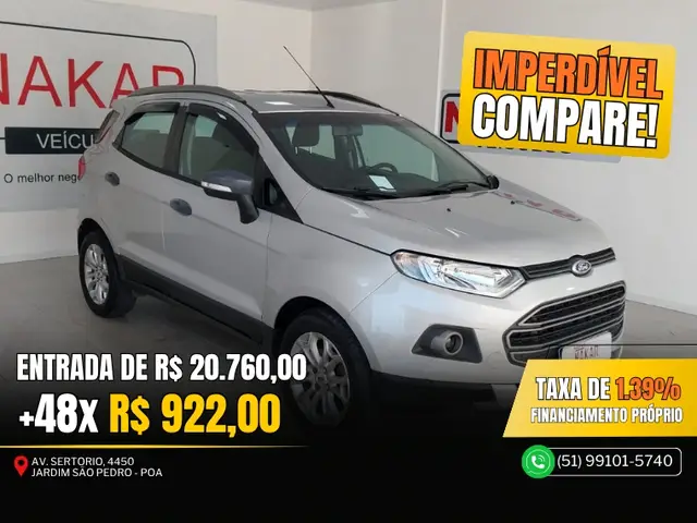 Carro Ford EcoSport 2013 Ecosport Freestyle 2.0 16V (Flex)