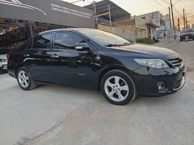 Carro Toyota Corolla 2012 2.0 XEi Multi-Drive S (Flex)