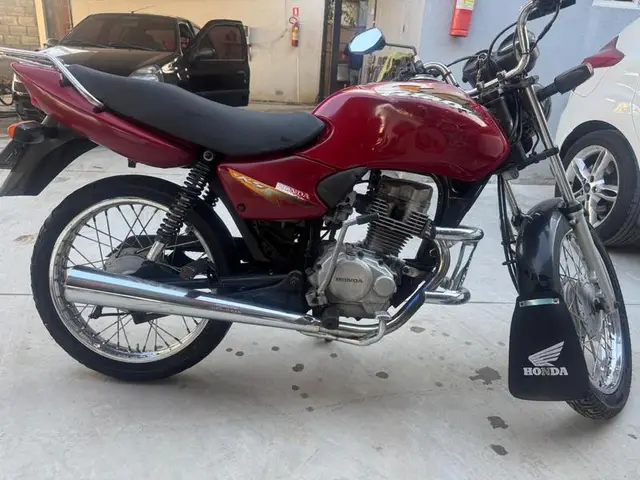 Moto Honda CG 125 2002 Titan KSE
