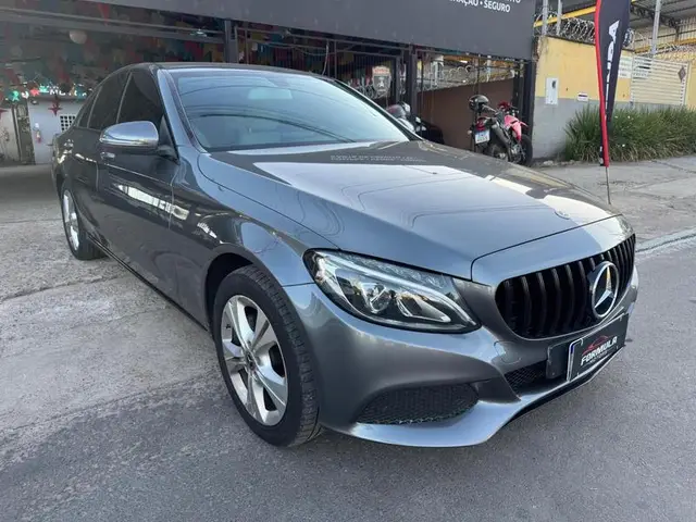Carro Mercedes-Benz C 180  2017 1.6 CGI Gasolina (Aut)