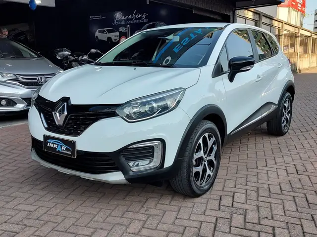 Carro Renault Captur 2019 Intense 1.6 16v SCe CVT (Flex)