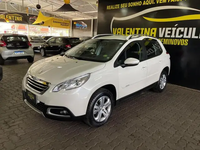 Carro Peugeot 2008 2017 Allure 1.6 16V (Aut) (Flex)