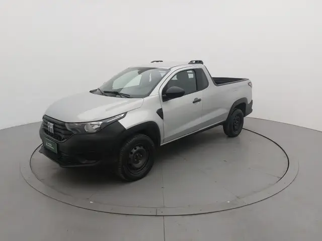 Carro Fiat Strada 2024 Endurance 1.3 Cabine Plus