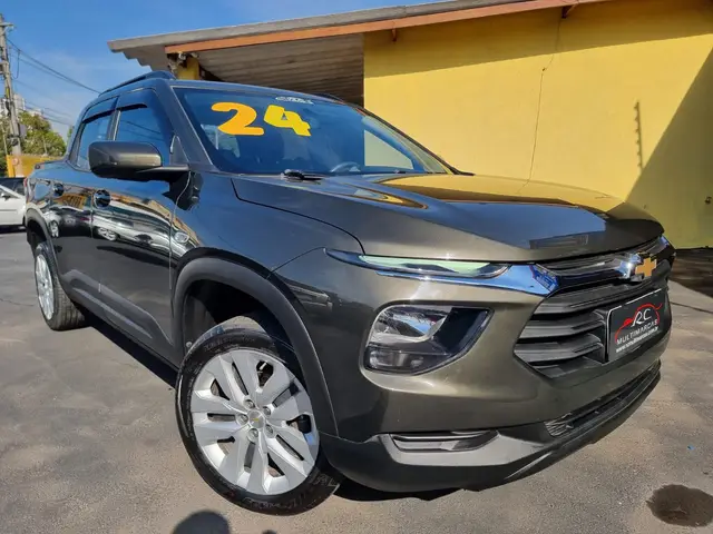 Carro Chevrolet Montana 2024 LT 1.2 Turbo