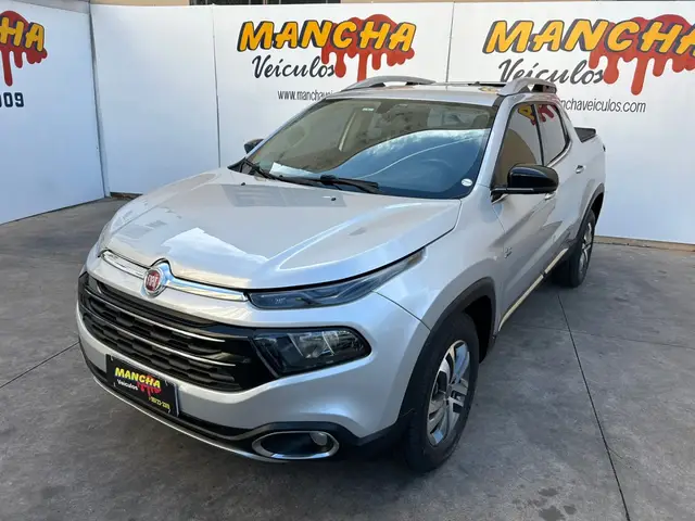 Carro Fiat Toro 2017 Volcano 2.0 diesel AT9 4x4