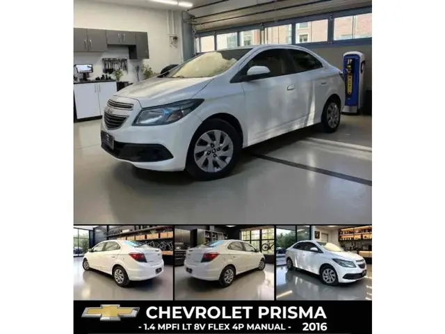 Carro Chevrolet Prisma 2016 1.4 LT SPE/4