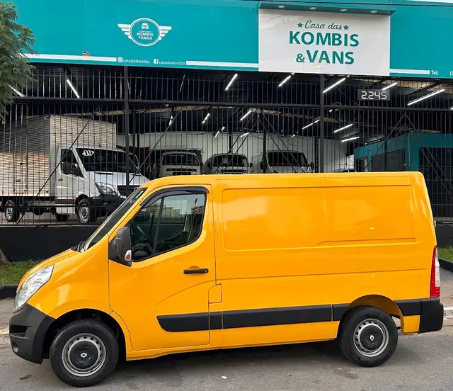 Carro Renault Master 2019 2.3 16V dCi L1H1 Furgão