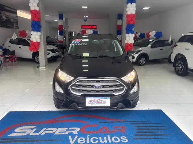 Carro Ford EcoSport 2018 Freestyle 1.5 (Aut) (Flex)