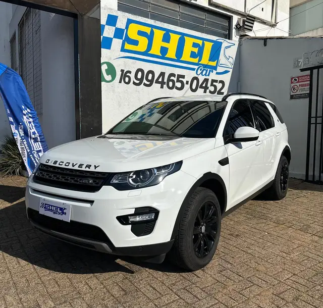 Carro Land Rover Discovery Sport 2016 2.0 Si4 SE 4WD