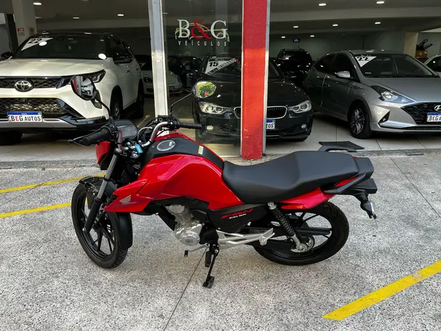 Moto Honda CG 160 2025 Fan