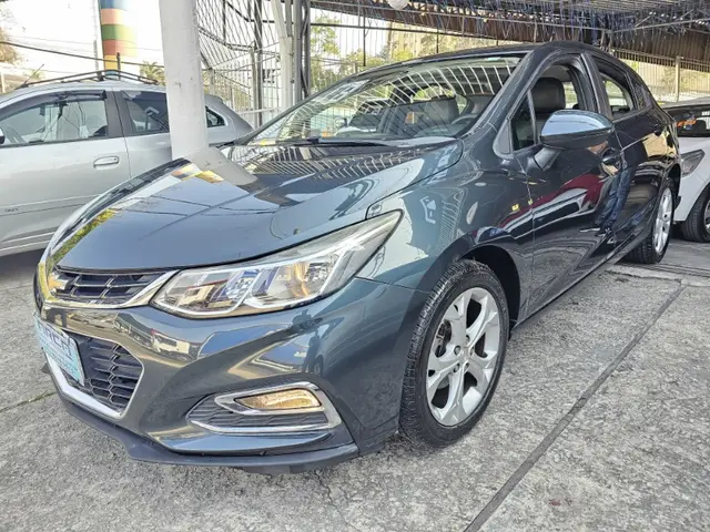 Carro Chevrolet Cruze 2018 LT 1.4 16V Ecotec (Aut) (Flex)