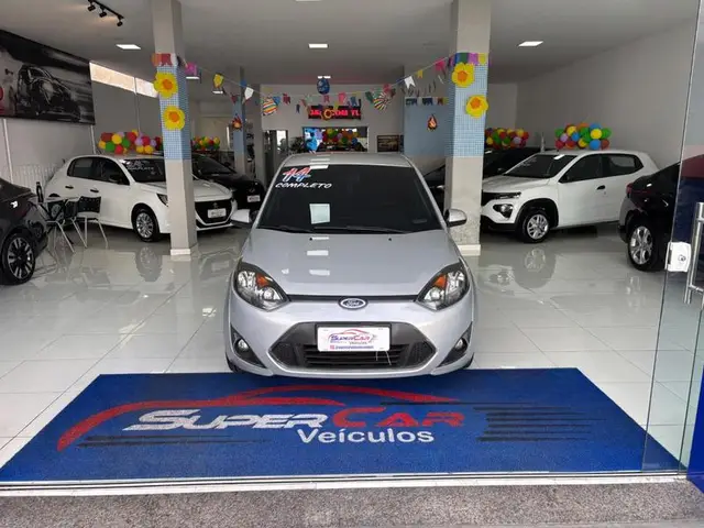 Carro Ford Fiesta Hatch 2014 S Plus 1.0 RoCam (Flex)