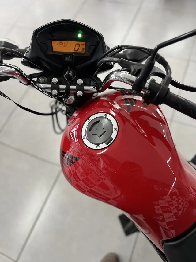 Moto Honda CG 160 2021 Start