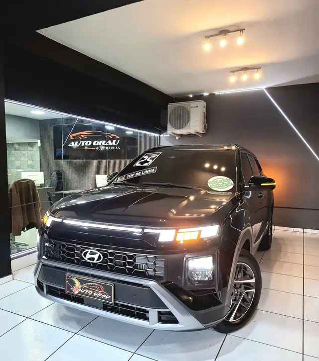 Carro Hyundai Creta 2025 N Line 1.0 Turbo (Aut) (Flex)