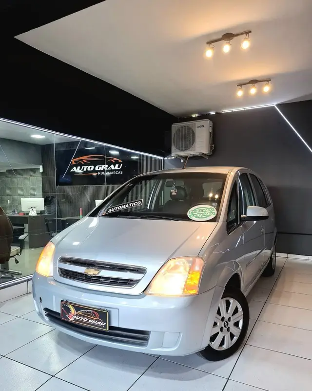 Carro Chevrolet Meriva 2009 Expression 1.8 (Flex) (easytronic)