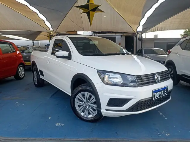 Carro Volkswagen Saveiro 2023 Trendline 1.6 MSI CS (Flex)