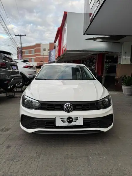 Carro Volkswagen Polo 2024 Track 1.0 Flex 12V 5p