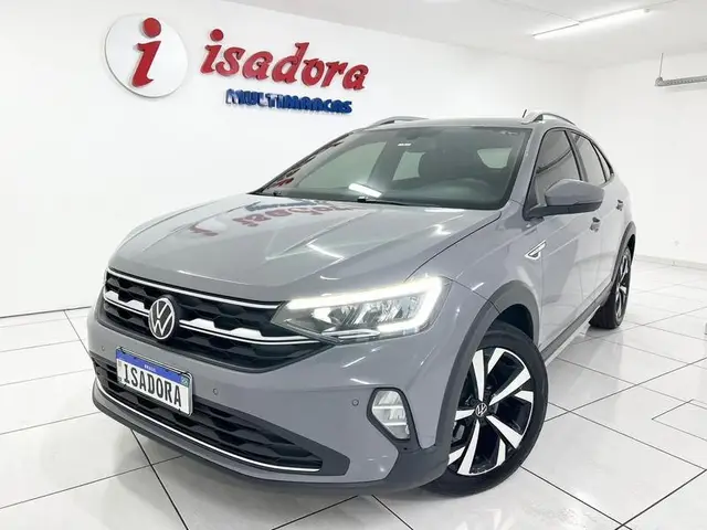 Carro Volkswagen Nivus 2021 Highline 1.0 Turbo (Aut.)