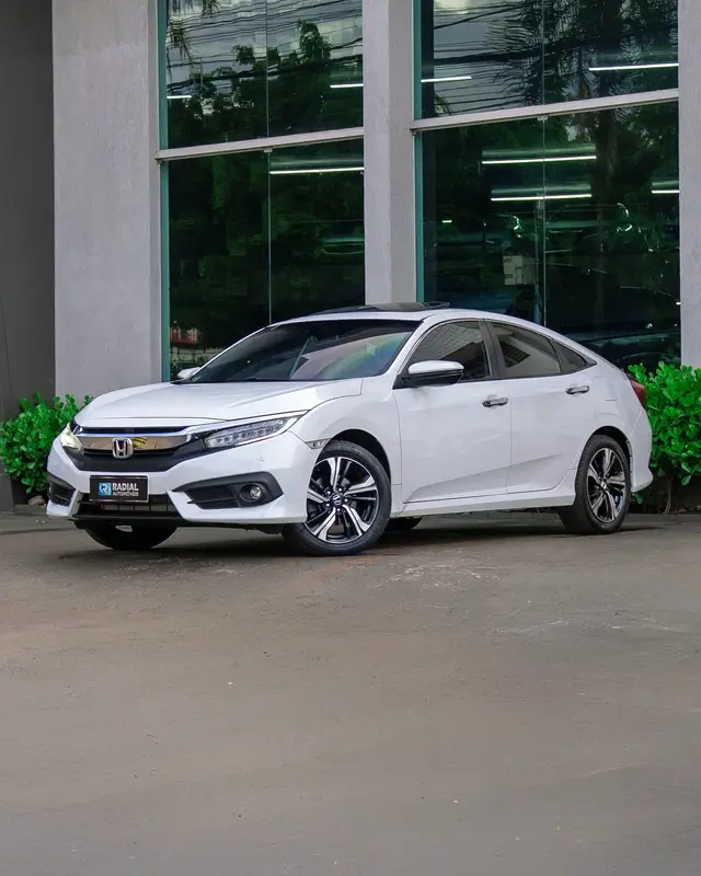 Carro Honda Civic 2019 Touring 1.5 Turbo CVT