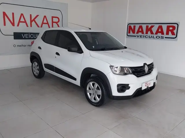 Carro Renault Kwid 2019 Zen 1.0 12v SCe (Flex)