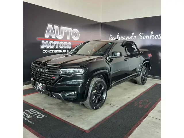 Carro RAM Rampage 2024 R/T 2.0 Turbo
