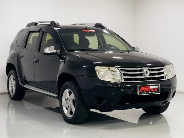 Carro Renault Duster 2013 1.6 16V Dynamique (Flex)