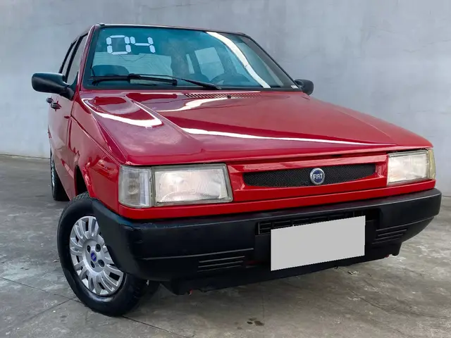 Carro Fiat Uno Mille 2004 Fire 1.0