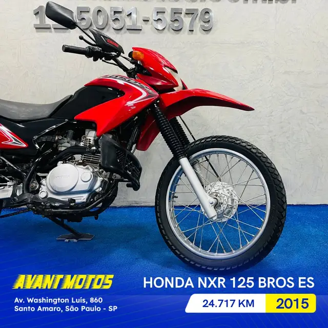 Moto Honda NXR 125 2015 Bros ES